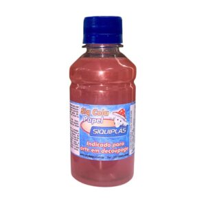 Siq Cola Papel Rose - 200g