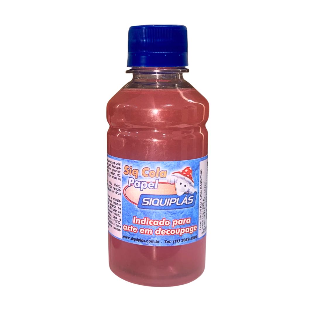 Siq Cola Papel Rose - 200g