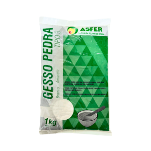 Gesso Pedra Asfer - 1Kg