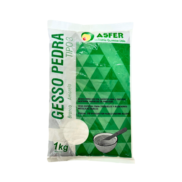 Gesso Pedra Asfer - 1Kg