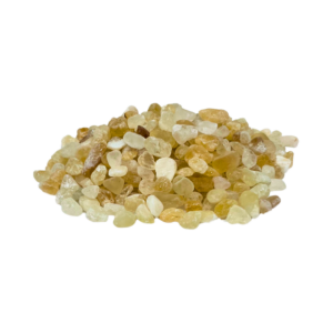 Pedra Decorativa Ágata - Bege P - 100g