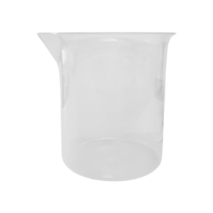 Copo Becker Plástico - Tamanhos de 30ml a 2L