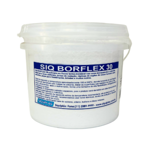 Borracha Termo Moldável - Siq Borflex 30 - 1Kg