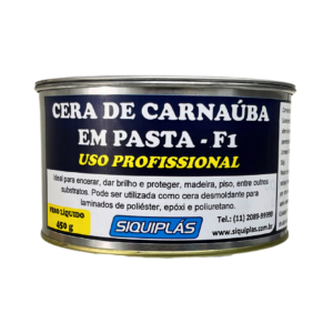 Cera de Carnaúba F1 - 450 g