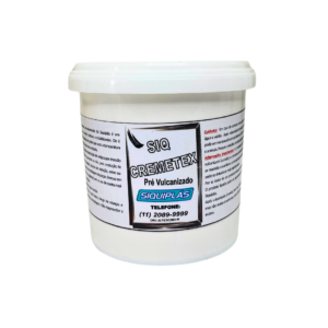 Siq Cremetex - Látex Em Pasta - Pré Vulcanizado - 1L