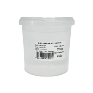 Siq Parafina Gel Incolor - 700g