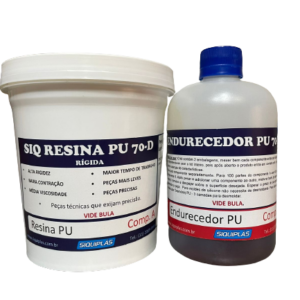 Resina Rígida PU - 70 Shore D
