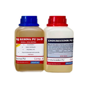 Kit Siq Resina Rígida PU 70 D - Cura Rápida