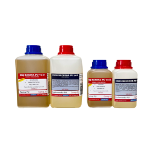 Kit Siq Resina Rígida PU 70 D - Cura Rápida