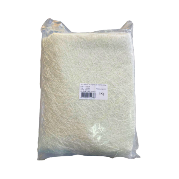 Manta de Fibra de Vidro 450g/m² - 1 kg