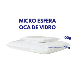 Micro Esfera Oca de Vidro