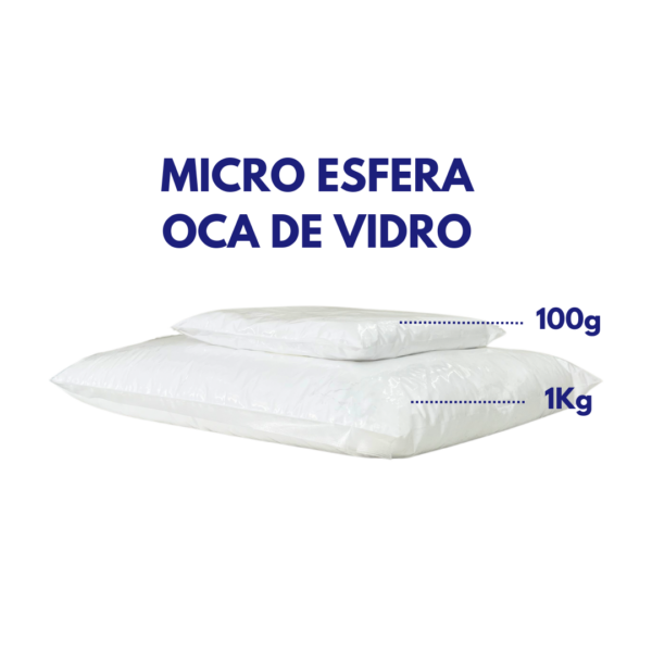 Micro Esfera Oca de Vidro