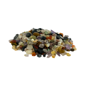 Pedra Decorativa Ágata - Mista P - 100g