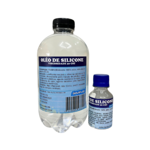 Óleo de Silicone - Viscosidade 50 CST