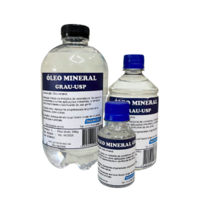 Siq Óleo Mineral - Grau USP