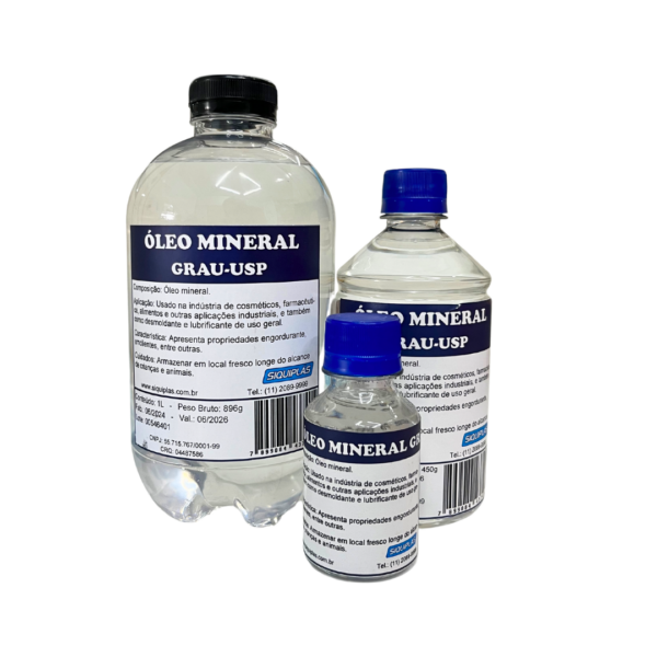 Siq Óleo Mineral - Grau USP