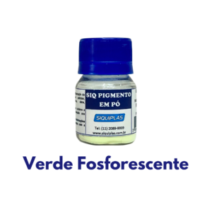 Siq Pigmento em Pó - 20g - Verde Fosforescente