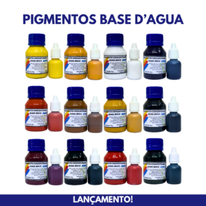 Pigmento Aquoso Concentrado - Base D'água
