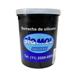 Borracha de Silicone - Siqmol Platina - 1Kg