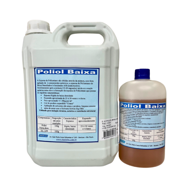 E.P.R Poliol Baixa Densidade