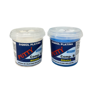 Borracha De Silicone Platina Massa (putty)