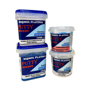 Borracha De Silicone Platina Massa (putty speedy)