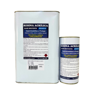 Resina Acrílica - Base Solvente