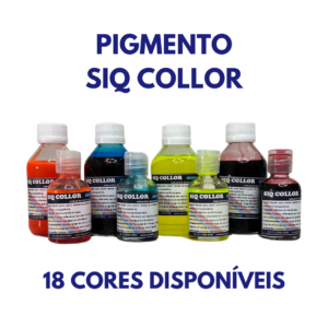 Siq Collor - Pigmento translúcido para resina