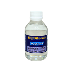 Siq Diluente para Verniz Vitral - 100ml