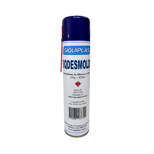 Siqdesmolde - Desmoldante em Spray - 420ml/250g