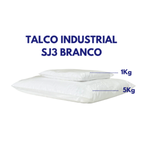 Talco Industrial SJ3 Branco
