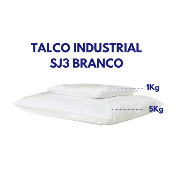 Talco Industrial SJ3 Branco