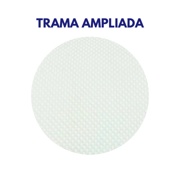 Tape TNT - 100 micras - Branco - 1 Metro - Image 2