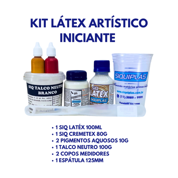 Técnicas de Maquiagem com Látex - Iniciante - Presencial - Image 2