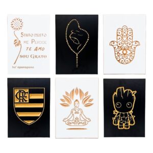 Placas MDF Decorativas - Modelos