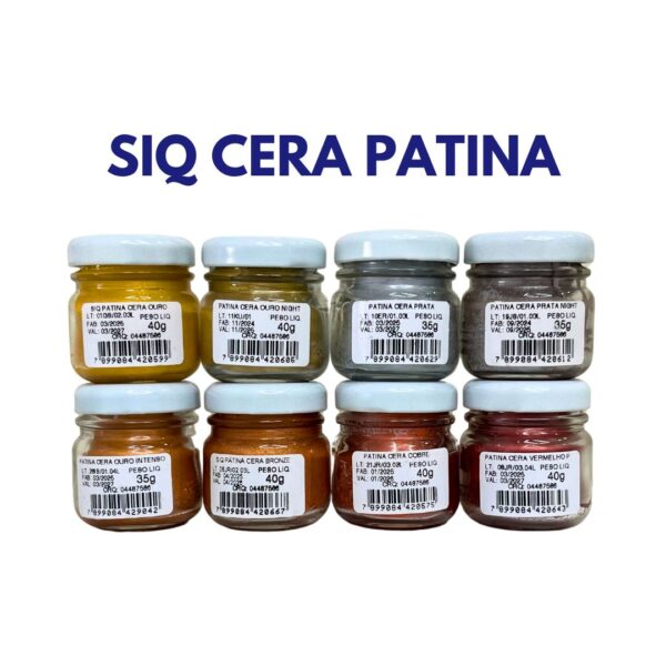 Siq Patina Cera - 40g