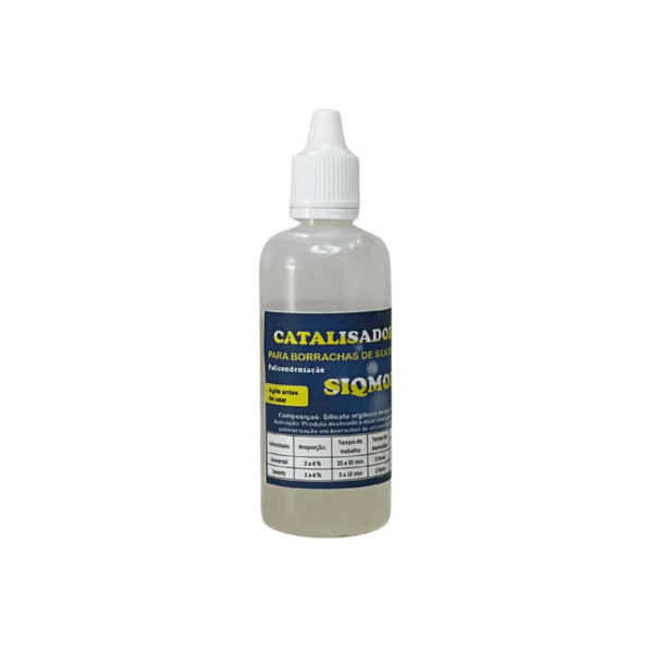 Catalisador Universal p/ Borrachas de Silicone - Imagem 3