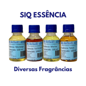 Siq Essência Aromática 100ml – Diversas Fragrâncias