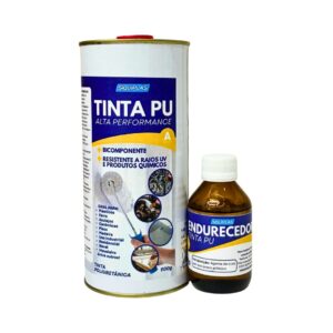 Tinta PU Brilhante - Vermelho Cerâmica