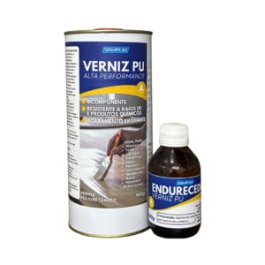 Tinta PU Brilhante - Incolor (Verniz)