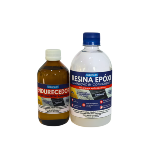 Resina Epóxi Laminação - Bicomponente